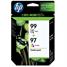 HP 97/99 Combo-pack Inkjet Print Cartridges